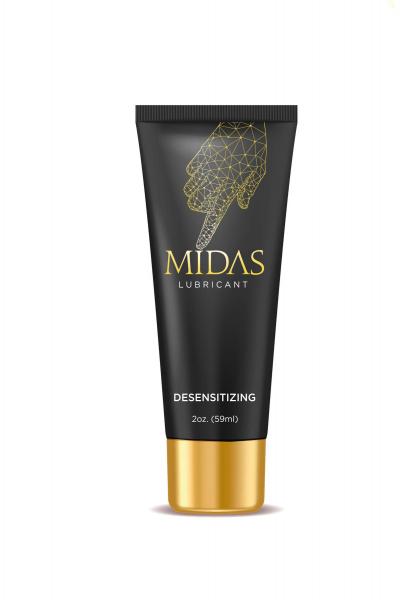 Midas Desensitizing Lube 2oz - Click Image to Close