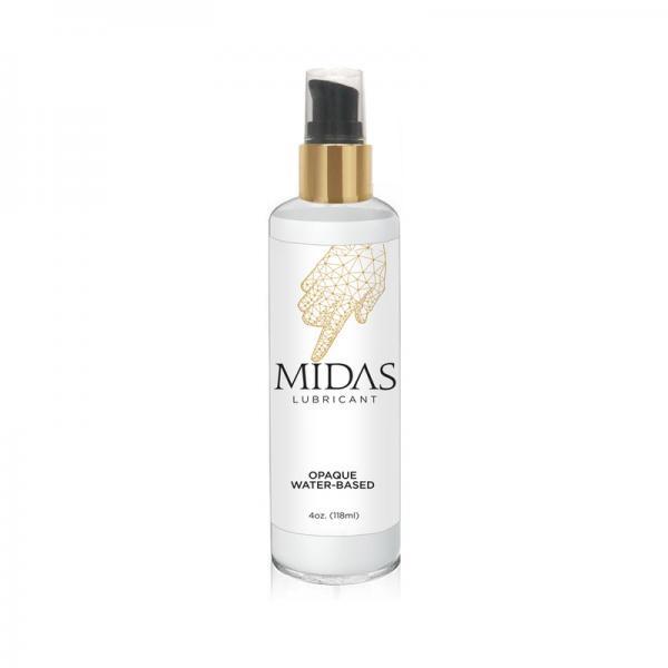 Midas Opaque Water Based Lube 4 Oz - Click Image to Close