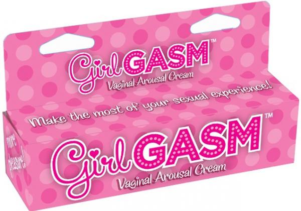 Girlgasm Vaginal Arousal Cream