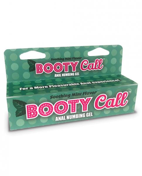 Booty Call Anal Numbing Gel Mint 1.5oz - Click Image to Close