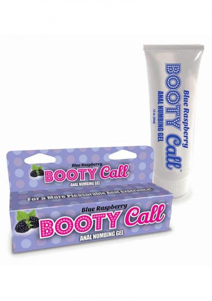 Booty Call Blue Raspberry 1.5 Oz - Click Image to Close