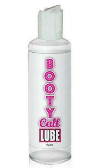 Bootycall Lube 4 Oz - Click Image to Close