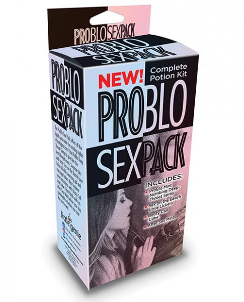 Problo Sex Pack Complete Potion Kit - Click Image to Close