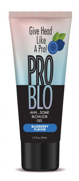 Problo Oral Pleasure Gel Blueberry - Click Image to Close