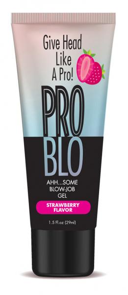 Problo Oral Pleasure Gel Strawberry - Click Image to Close