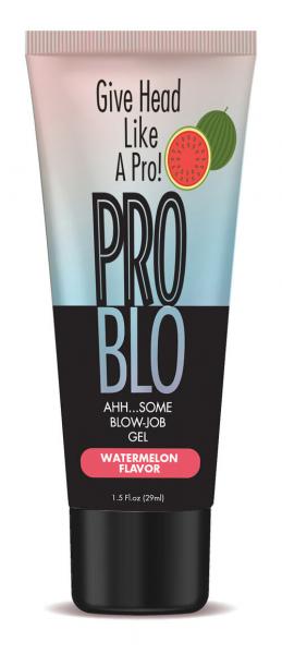 Problo Oral Pleasure Gel Watermelon - Click Image to Close