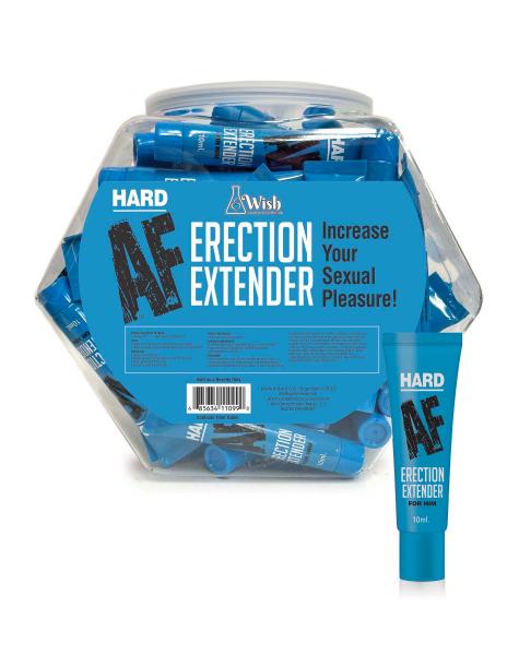 Hard Af Fishbowl 65 Pack Erection Cream 10ml