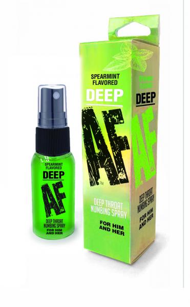 Deep Af Deep Throat Numbing Spray Spearmint