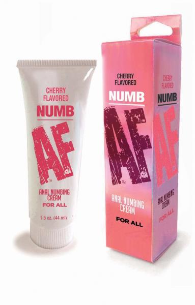 Numb Af Anal Desensitizer Gel Cherry 1.5 Oz