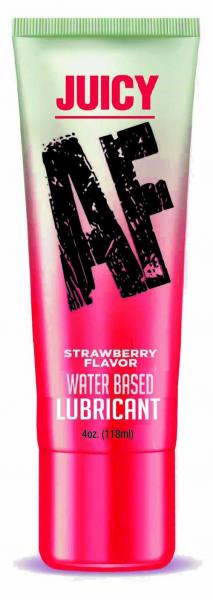 Af Lube Strawberry 4 Oz