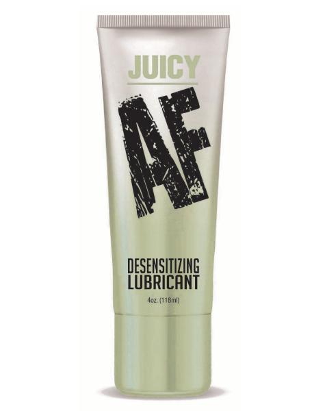 Juicy Af Desensitizing Gel Lube 4oz - Click Image to Close