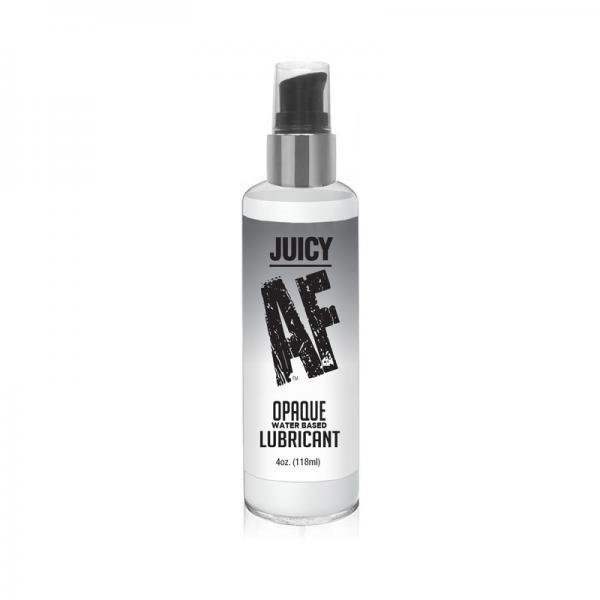 Juicy Af Water Based Opaque Lube 4 Oz Bottle