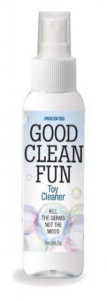 Good Clean Fun Unscented 2 Oz Cleaner - Click Image to Close