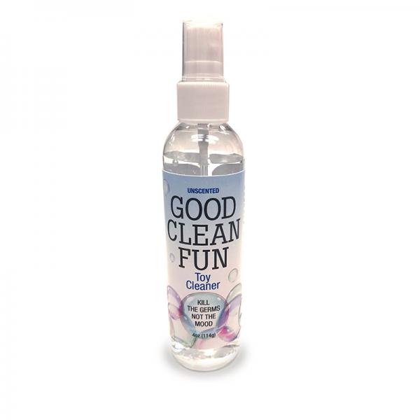 Good Clean Fun Unscented 4oz Cleaner