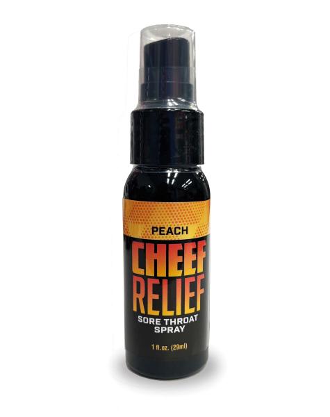 Cheef Relief Peach - Click Image to Close