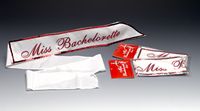 Miss Bachelorette Sash