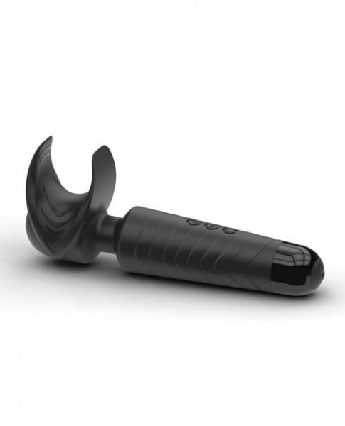 Man Wand Black Penis Head Vibrator