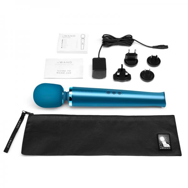 Le Wand Pacific Blue Wand Rechargeable (net) - Click Image to Close