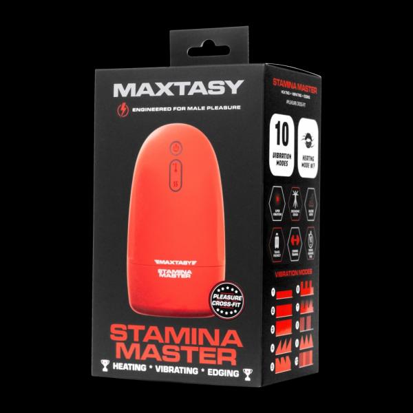 Maxtasy Stamina Master - Click Image to Close