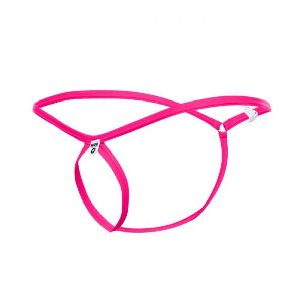 Mob Tear Drop Thong Hot Pink L/xl