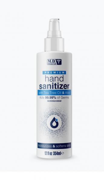 Md Science Otc Hand Sanitizer 12 Oz