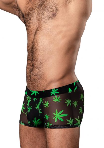 Hazy Dayz Pouch Short Potleaf Large - Click Image to Close