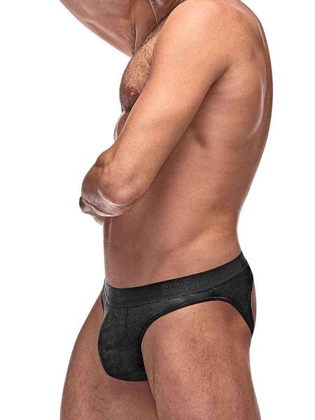 Impressions Moonshine Jock Brief Black L/xl - Click Image to Close