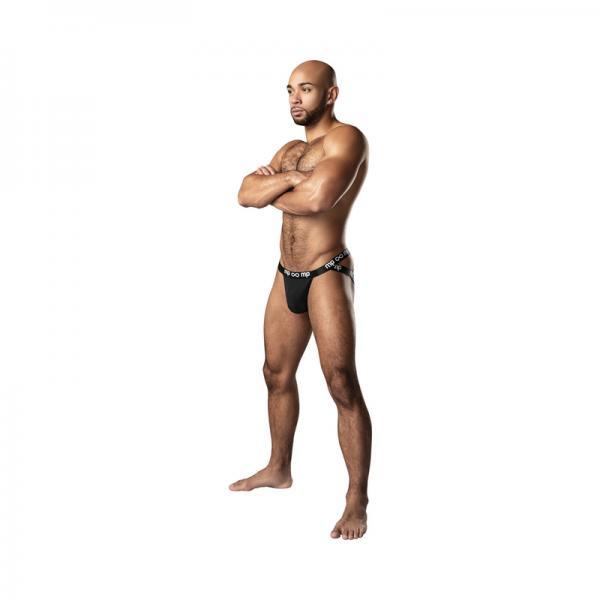 Infinite Comfort Jock Black L/xl - Click Image to Close