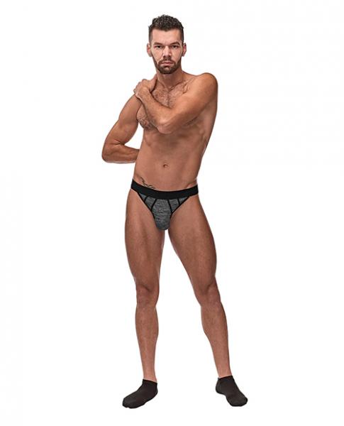 Peak Performance Sport Jock Grey/black L/lx