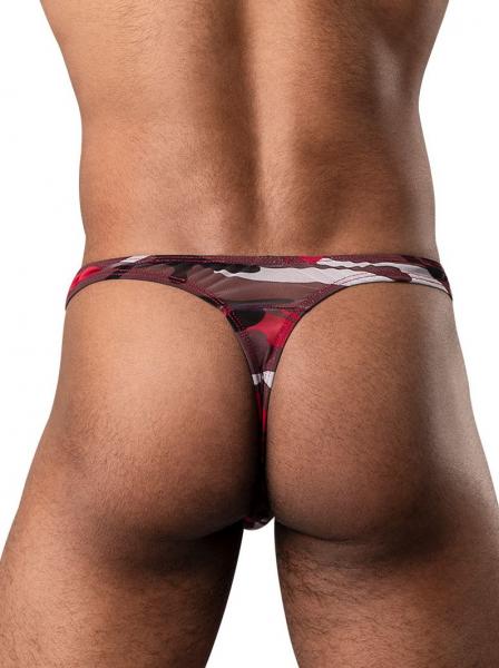 Cumouflage Bong Thong Red S/m - Click Image to Close