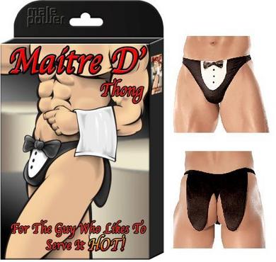 Maitre D Thong Assorted