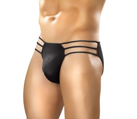 Cage Brief Black Lg/Xl