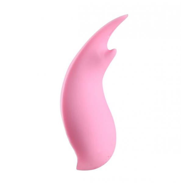 Sera USB Clitoral Lay-On Vibrator Pink - Click Image to Close