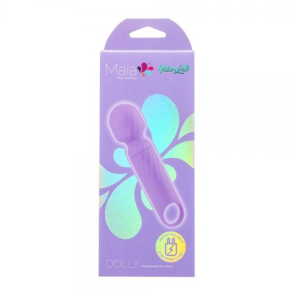 Dolly Silicone Mini Wand Rechargeable