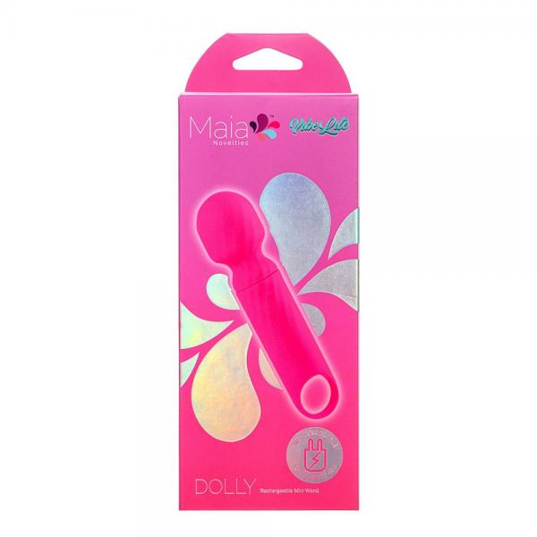 Dolly Silicone Mini Wand Rechargeable