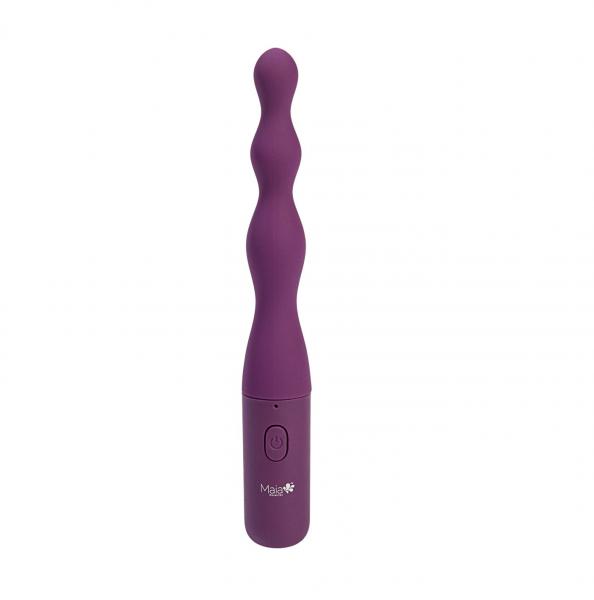 Dani 10 Function Silicone Bead Anal Vibe - Click Image to Close