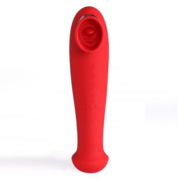 Destiny Red Sucking Clitoral Stimulator - Click Image to Close