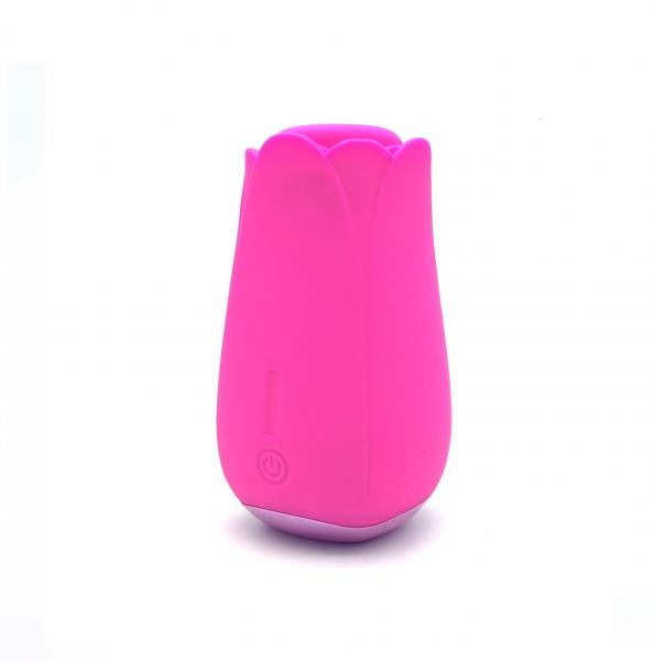 Tulip Pro Suction Vibe Pink Rechargeable - Click Image to Close