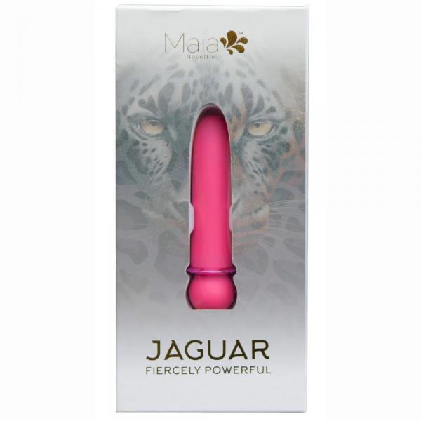 Jaguar Powerful Bullet Pink Rechargeable - Click Image to Close