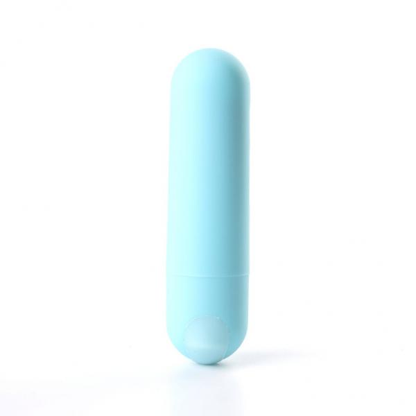 Jessi Super Charged Mini Bullet Vibrator Blue - Click Image to Close