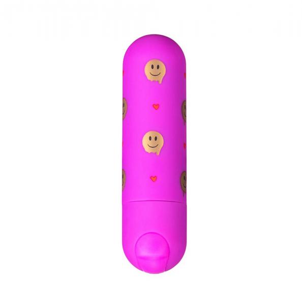 Jessi Super Charged Mini Bullet Vibrator Blue