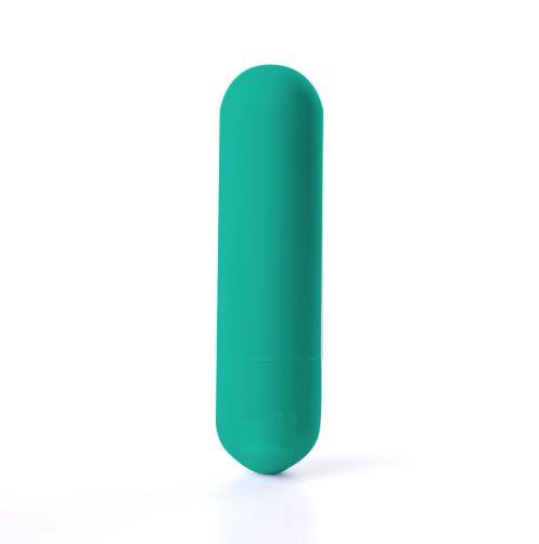 Jessi Super Charged Mini Bullet Vibrator Blue