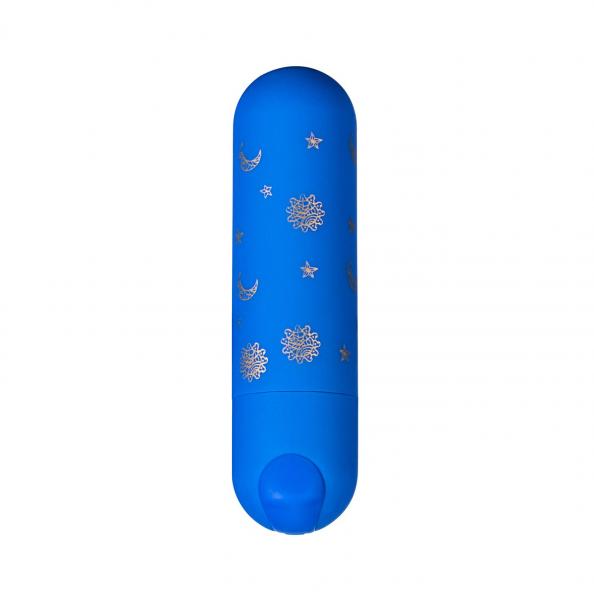 Jessi Super Charged Mini Bullet Vibrator Blue