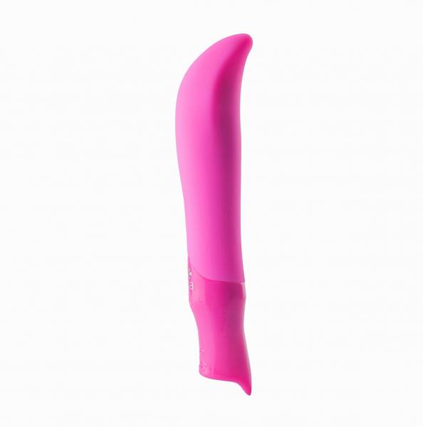 Maddie Rechargeable Silicone Bulllet Vibrator Pink - Click Image to Close