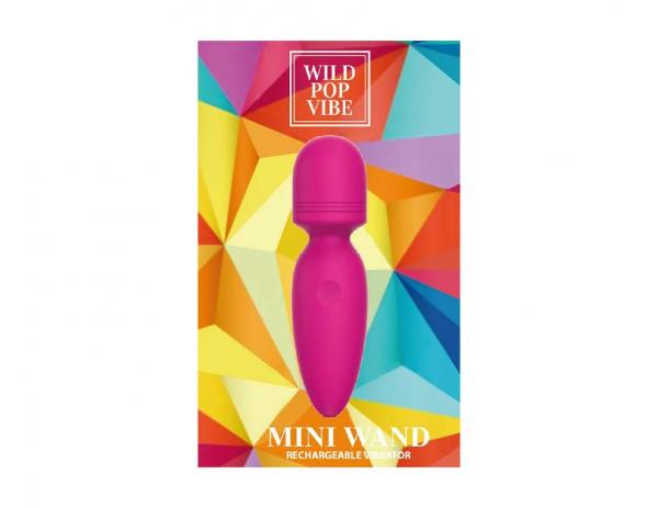 Wild Pop Vibe Mini Wand Pink - Click Image to Close