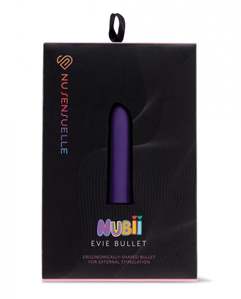 Sensuelle Nubii Evie Bullet Purple