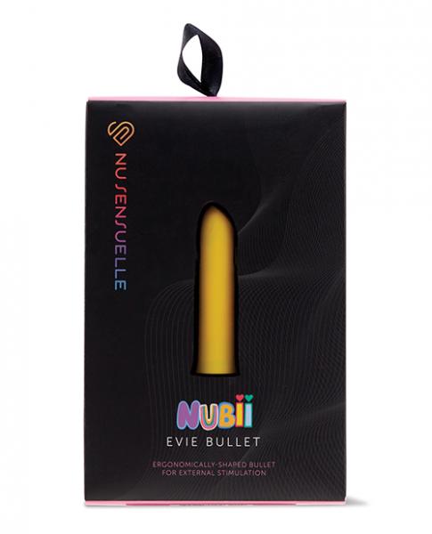 Sensuelle Nubii Evie Bullet Yellow - Click Image to Close