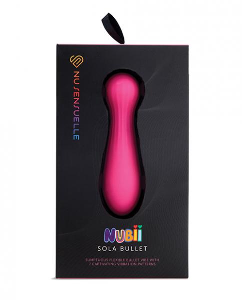 Sensuelle Nubii Sola Bullet Pink