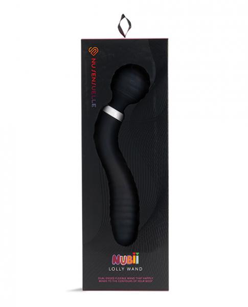 Sensuelle Nubii Lolly Wand Black