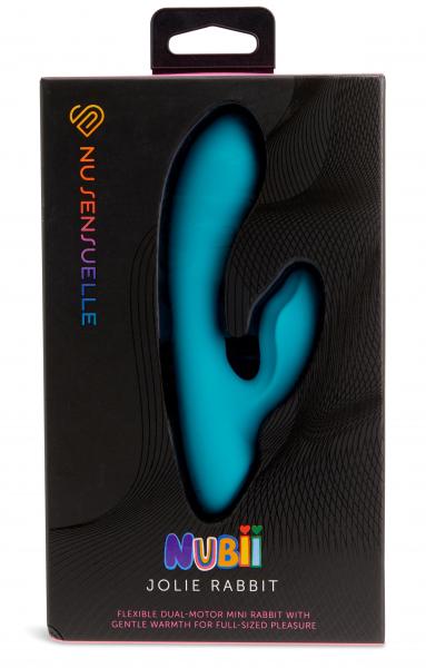 Sensuelle Nubii Jolie Mini Rabbit Blue - Click Image to Close